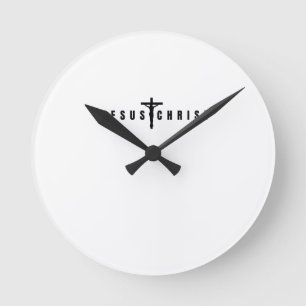 Horloge Ronde Oreiller de décoration
