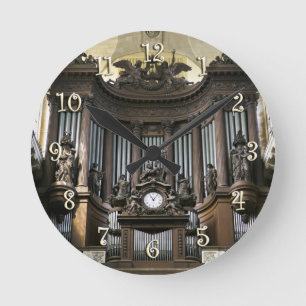 Horloge Ronde Organe de St Sulpice Cavaillé-Coll