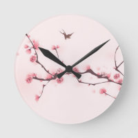 Oriental painting, cherry blossom