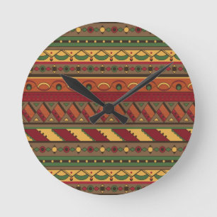 Horloge Ronde Origine ethnique