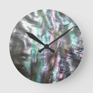 Horloge Ronde Ormeau Shell