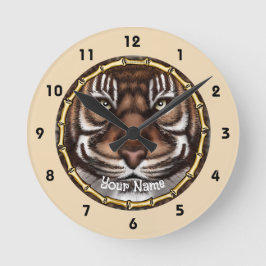 Horloge Ronde Os tigres