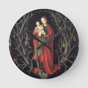 Horloge Ronde Our Lady of the Dry Tree c.1450 (oil on panel)