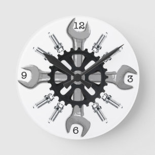 Horloge Ronde Outils