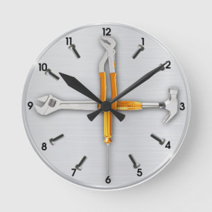 Horloge Ronde Outils