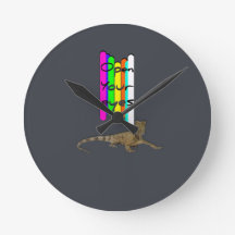 Ouvrir les yeux Mur Clock