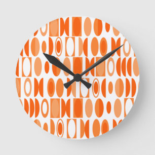 Horloge Ronde Ovales Art déco