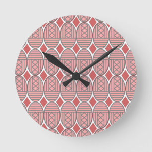 Horloge Ronde Ovales Art déco