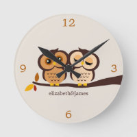 Owls à Autumn
