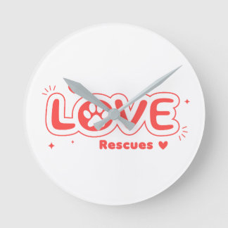 Horloge Ronde OWRAssist Love Rescues