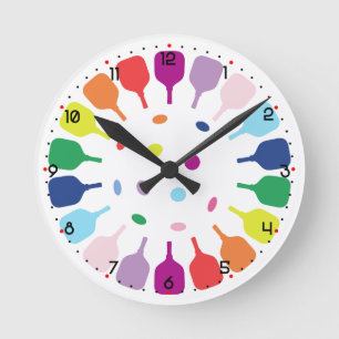 Horloge Ronde Paddlepalooza O’Clock Pickleball