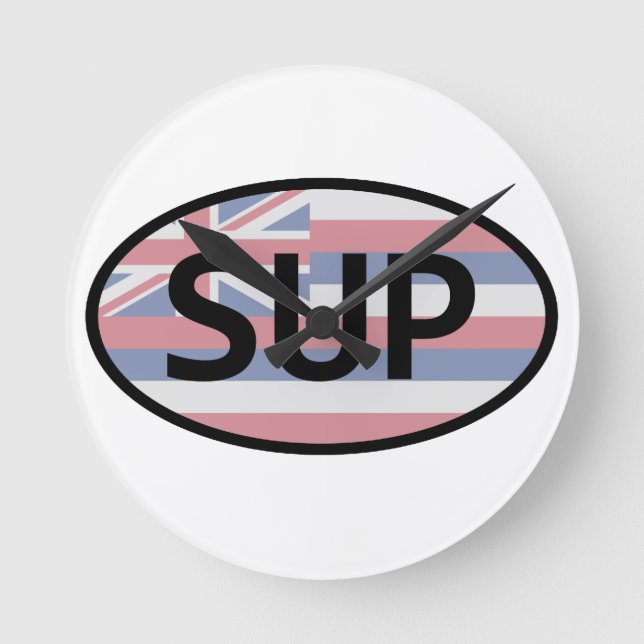 Horloge Ronde Paddling (Recto)