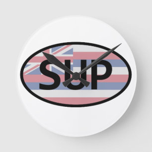 Horloge Ronde Paddling