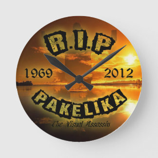 Horloge Ronde Pakelika Tribute Clock