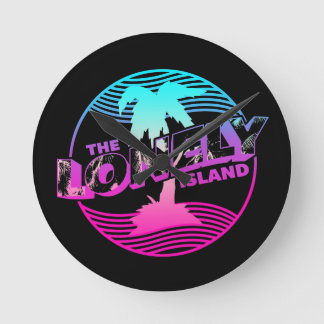 Horloge Ronde Palmes