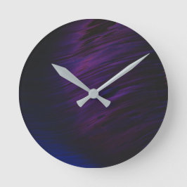 Horloge Ronde Papiers Cadeaux Abstraits 12