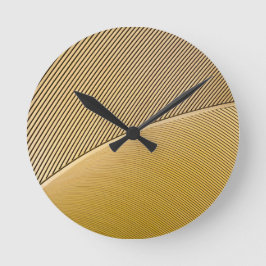 Horloge Ronde Papiers Cadeaux Abstraits 14