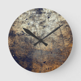 Horloge Ronde Papiers Cadeaux Abstraits 8