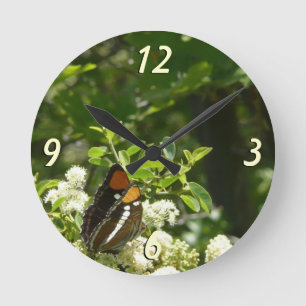 Horloge Ronde Papillon Soeur de Californie à Yosemite