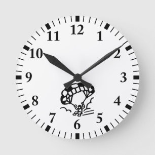 Horloge Ronde Paraglider