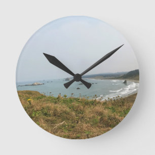 Horloge Ronde Parc d'état du Cap Blanco, Côte de l'Oregon