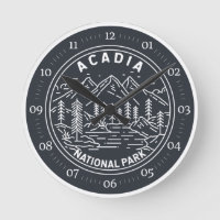 Parc national Acadia Bar Port Monoline