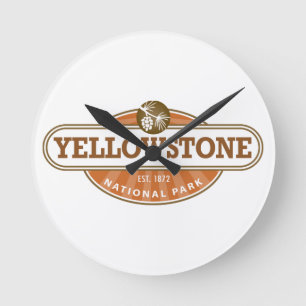 Horloge Ronde Parc national de Yellowstone
