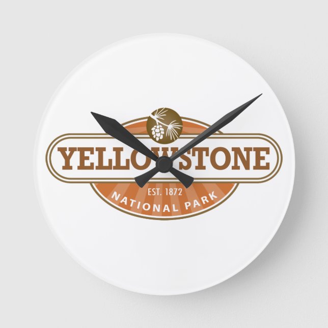 Horloge Ronde Parc national de Yellowstone (Recto)