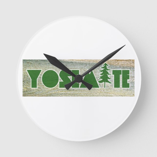 Horloge Ronde Parc national de Yosemite (Recto)