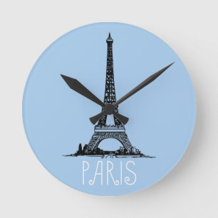 Horloge Ronde Paris