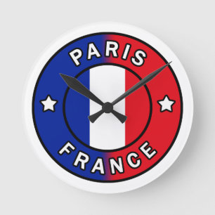 Horloge Ronde Paris France