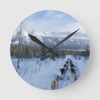 Horloge Ronde ParrotSleds