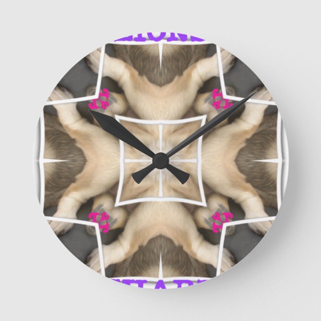 Horloge Ronde Part du lion (Recto)