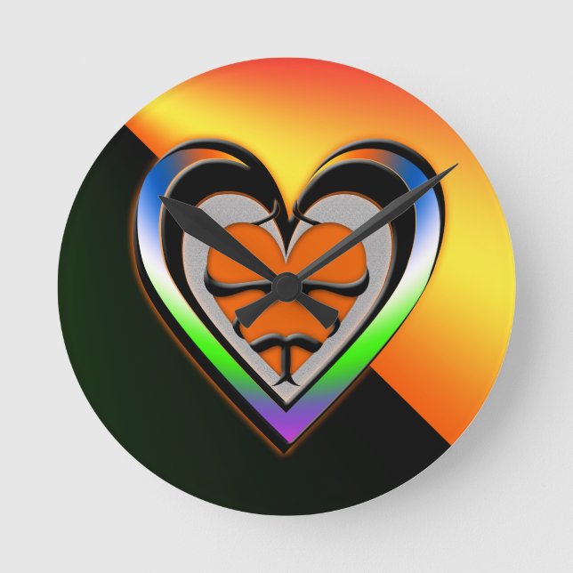 Horloge Ronde Passion (Recto)