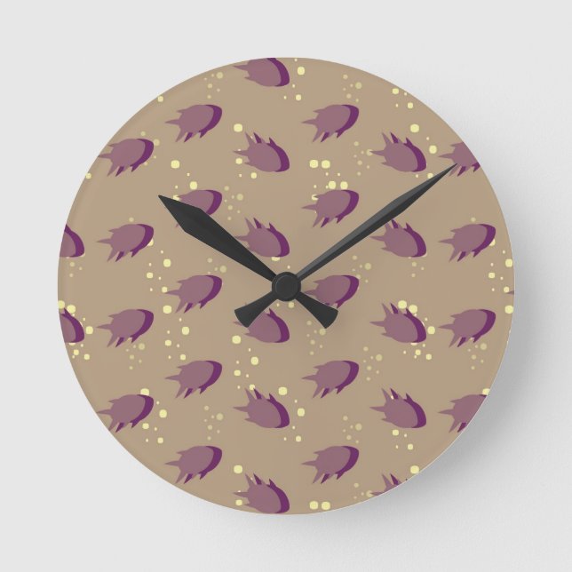 Horloge Ronde patch (Recto)