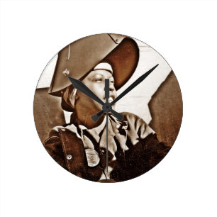 Horloge Ronde Patriotes femmes afro-américaines