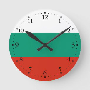 Horloge Ronde Patriotic Bulgarian