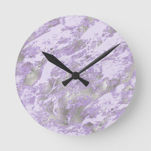 Horloge Ronde Pattern chic (Recto)