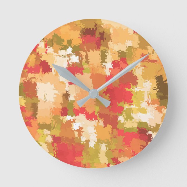 Horloge Ronde Patters de Beautiful (Recto)