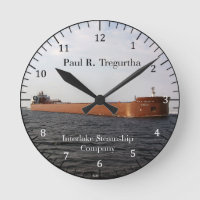 Paul Tregurtha clock