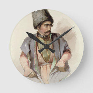 Horloge Ronde Paul - un géorgien de Tiflis, 1852