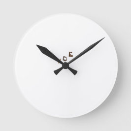 HORLOGE RONDE PCLOVE