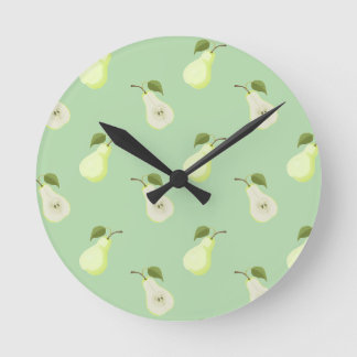 Horloge Ronde pears
