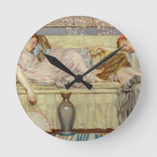 Horloge Ronde Perles (étude), c.1875 (huile sur la toile)