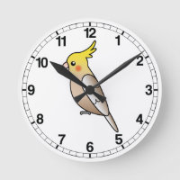 Perroquet Cacatoès Cartoon Cannelle Oiseau