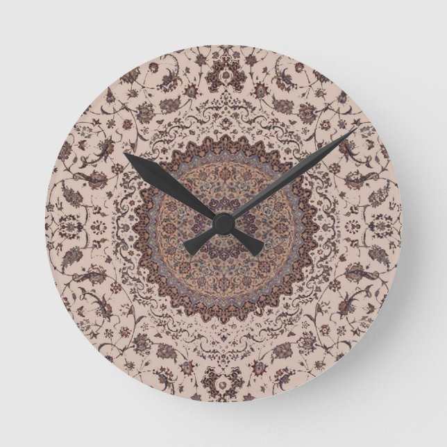 Horloge Ronde Persian Rug Wall Clocks (Recto)