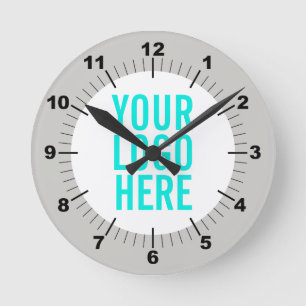 Horloge Ronde Personalize your own round clock