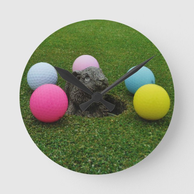 Horloge Ronde Personnaliser (Recto)