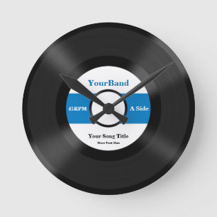 Horloge Ronde Personnalité du Custom