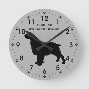 Horloge Ronde Personnalité espagnole